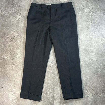 TALON 50s 60s Vintage Camlock Slacks Black