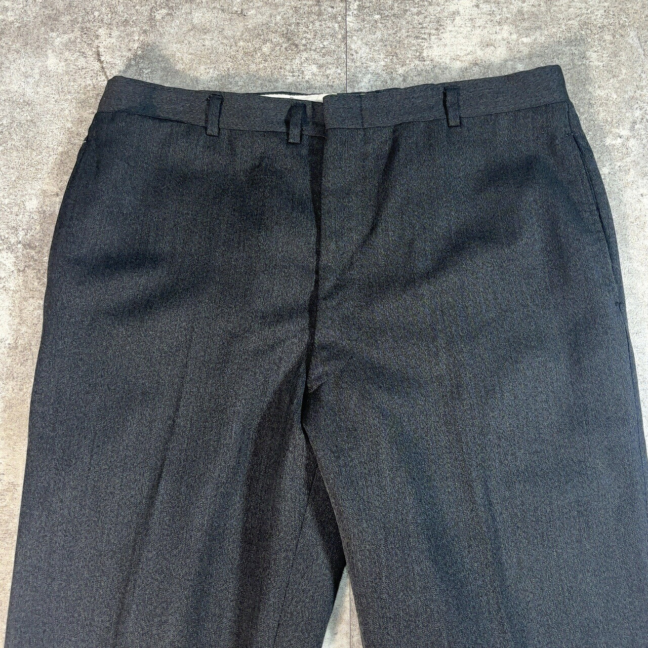 TALON 50s 60s Vintage Camlock Slacks Black
