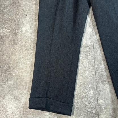 TALON 50s 60s Vintage Camlock Slacks Black