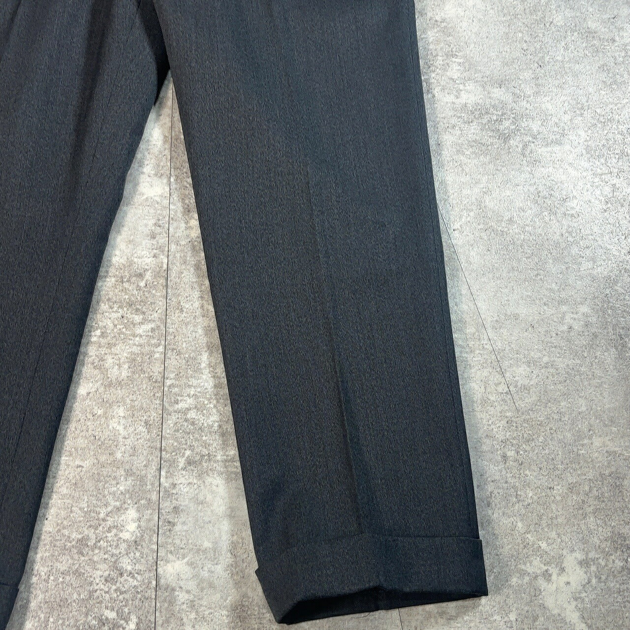 TALON 50s 60s Vintage Camlock Slacks Black