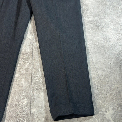TALON 50s 60s Vintage Camlock Slacks Black