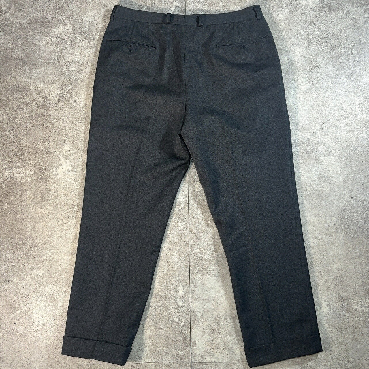 TALON 50s 60s Vintage Camlock Slacks Black