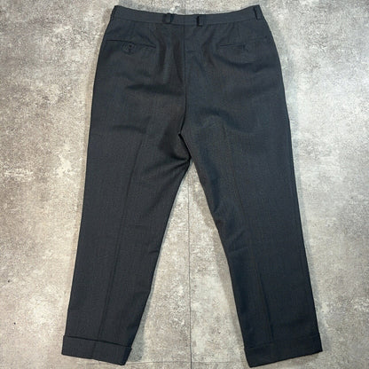TALON 50s 60s Vintage Camlock Slacks Black