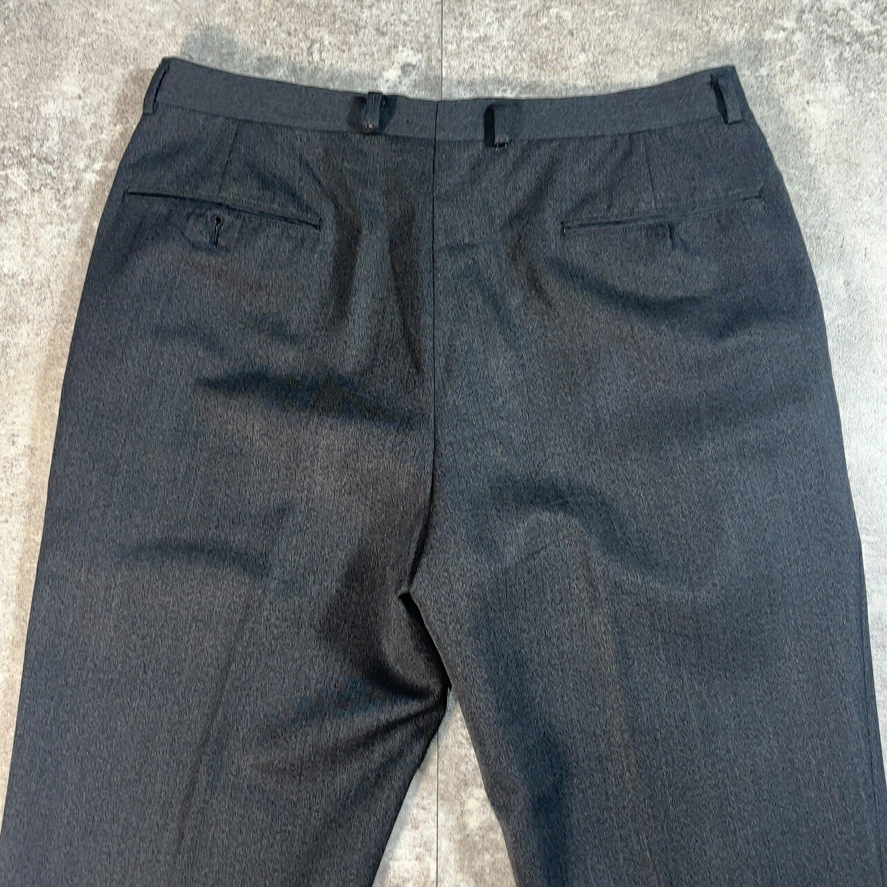 TALON 50s 60s Vintage Camlock Slacks Black