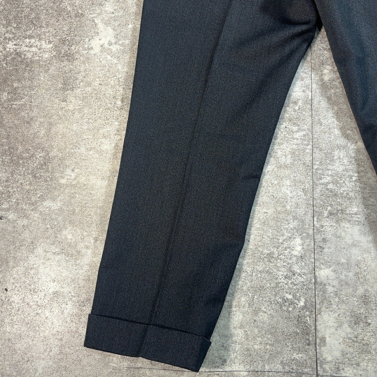 TALON 50s 60s Vintage Camlock Slacks Black