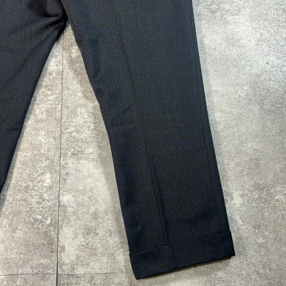 TALON 50s 60s Vintage Camlock Slacks Black