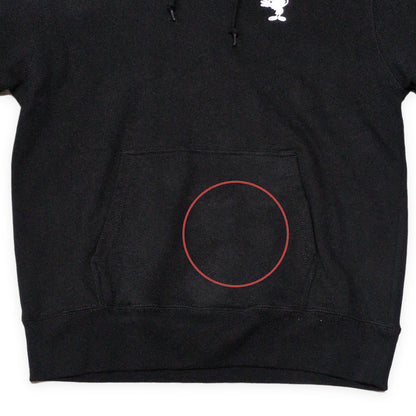 VERDY Patina Osaka Collaboration Hoodie Black Size L