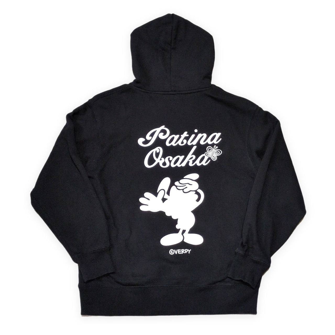 VERDY Patina Osaka Collaboration Hoodie Black Size L