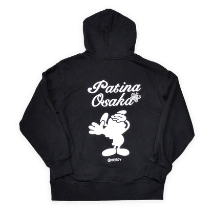VERDY Patina Osaka Collaboration Hoodie Black Size L