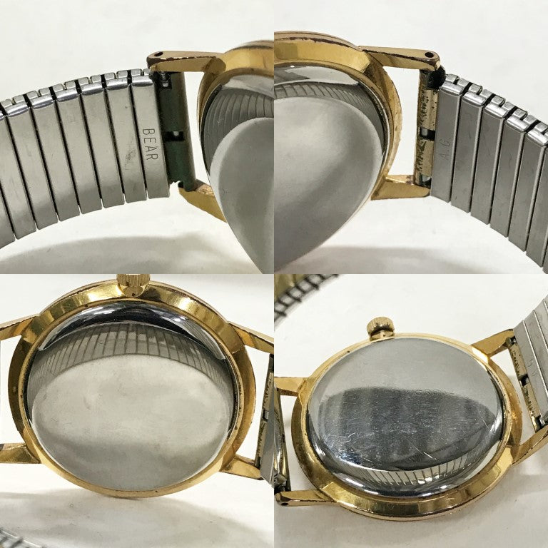 CITIZEN deluxe Para Shock Phynox Tone Watch Size ONE SIZE
