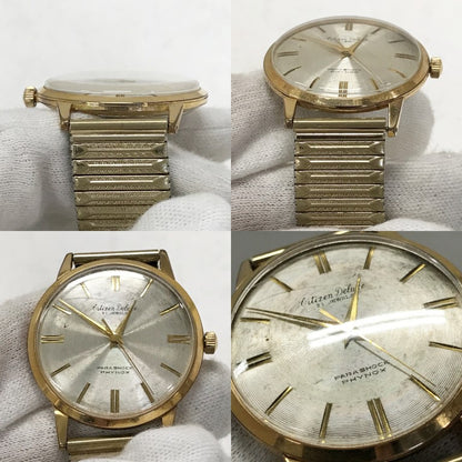 CITIZEN deluxe Para Shock Phynox Tone Watch Size ONE SIZE