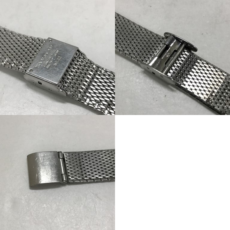 SEIKO 5ACTUS Automatic Black Dial Silver Watch Size ONE SIZE