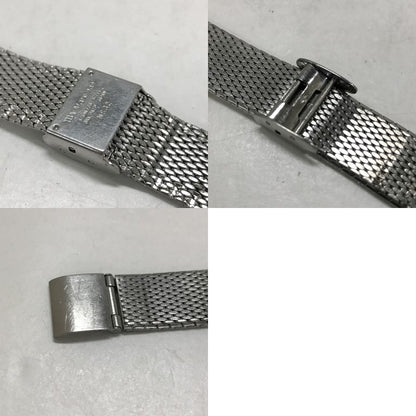 SEIKO 5ACTUS Automatic Black Dial Silver Watch Size ONE SIZE