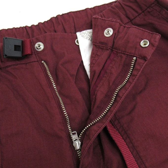 THE NORTH FACE PURPLE LABEL Ripstop Pants Bordeaux Size 36