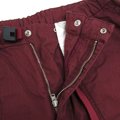 THE NORTH FACE PURPLE LABEL Ripstop Pants Bordeaux Size 36