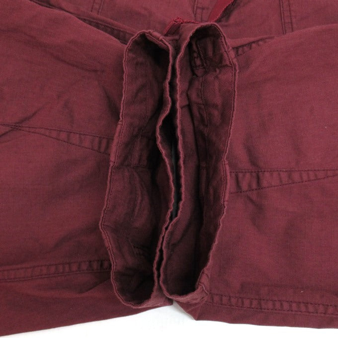 THE NORTH FACE PURPLE LABEL Ripstop Pants Bordeaux Size 36