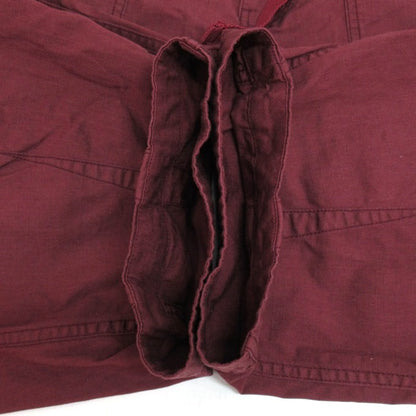 THE NORTH FACE PURPLE LABEL Ripstop Pants Bordeaux Size 36