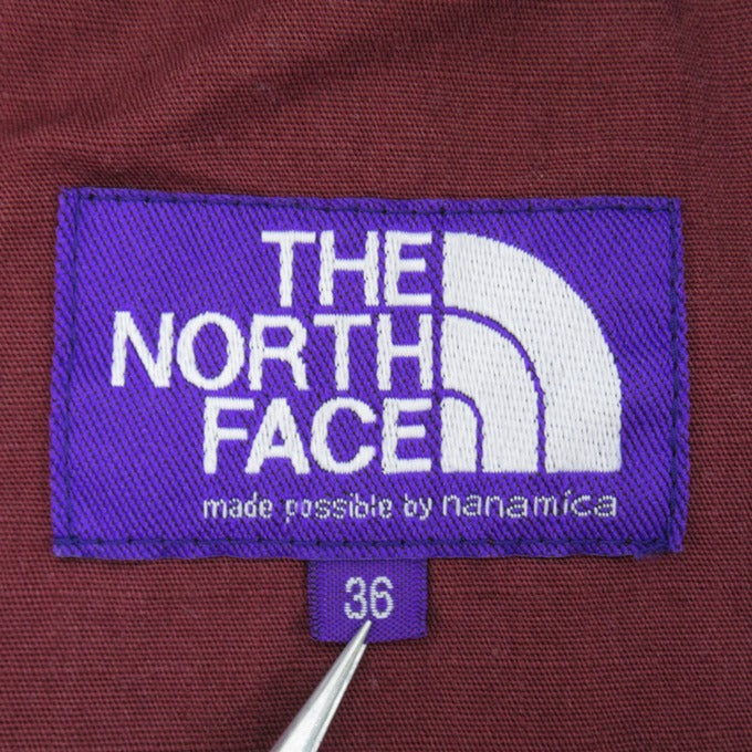 THE NORTH FACE PURPLE LABEL Ripstop Pants Bordeaux Size 36