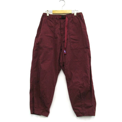 THE NORTH FACE PURPLE LABEL Ripstop Pants Bordeaux Size 36