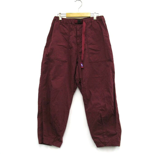 THE NORTH FACE PURPLE LABEL Ripstop Pants Bordeaux Size 36