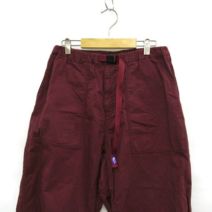 THE NORTH FACE PURPLE LABEL Ripstop Pants Bordeaux Size 36