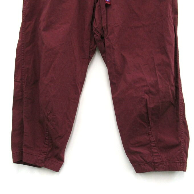 THE NORTH FACE PURPLE LABEL Ripstop Pants Bordeaux Size 36