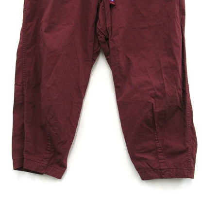 THE NORTH FACE PURPLE LABEL Ripstop Pants Bordeaux Size 36