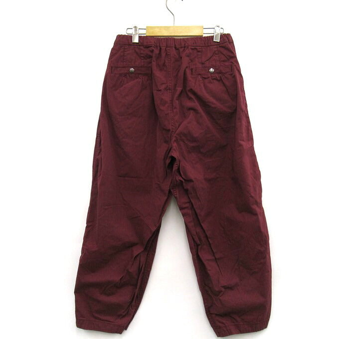 THE NORTH FACE PURPLE LABEL Ripstop Pants Bordeaux Size 36