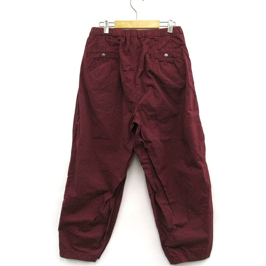 THE NORTH FACE PURPLE LABEL Ripstop Pants Bordeaux Size 36