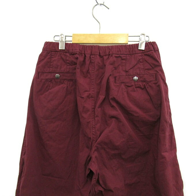 THE NORTH FACE PURPLE LABEL Ripstop Pants Bordeaux Size 36