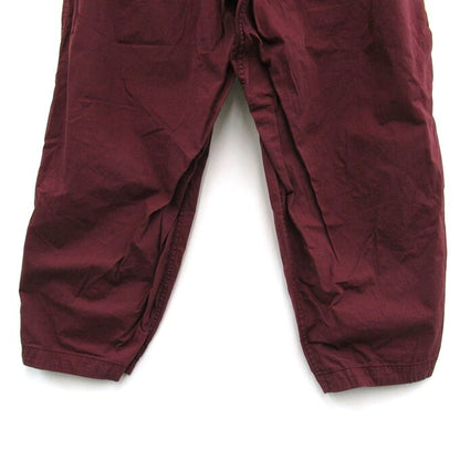 THE NORTH FACE PURPLE LABEL Ripstop Pants Bordeaux Size 36
