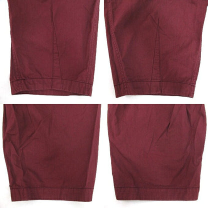 THE NORTH FACE PURPLE LABEL Ripstop Pants Bordeaux Size 36