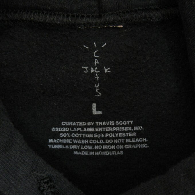 Travis Scott x McDonald's Billions Hoodie Black Size L