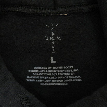 Travis Scott x McDonald's Billions Hoodie Black Size L