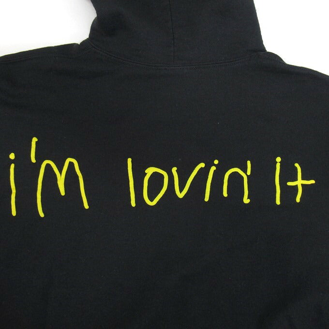 Travis Scott x McDonald's Billions Hoodie Black Size L