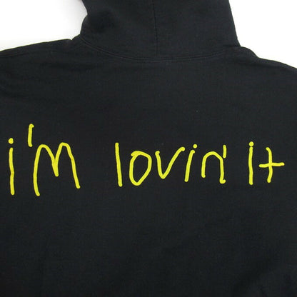 Travis Scott x McDonald's Billions Hoodie Black Size L