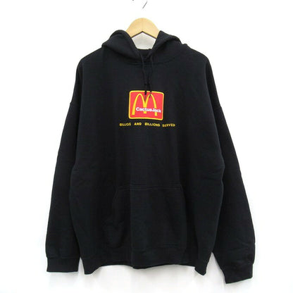 Travis Scott x McDonald's Billions Hoodie Black Size L