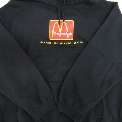 Travis Scott x McDonald's Billions Hoodie Black Size L