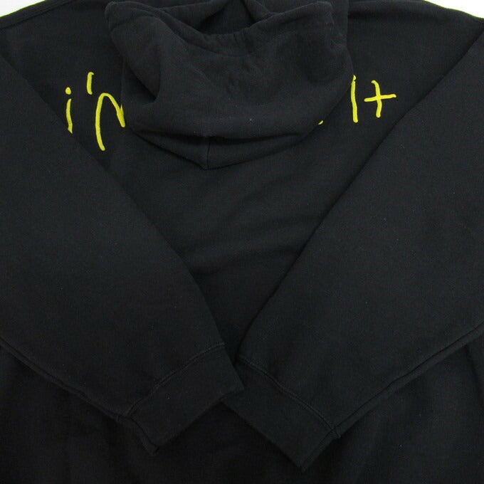 Travis Scott x McDonald's Billions Hoodie Black Size L