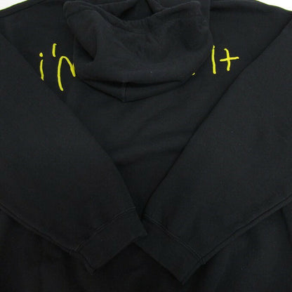 Travis Scott x McDonald's Billions Hoodie Black Size L