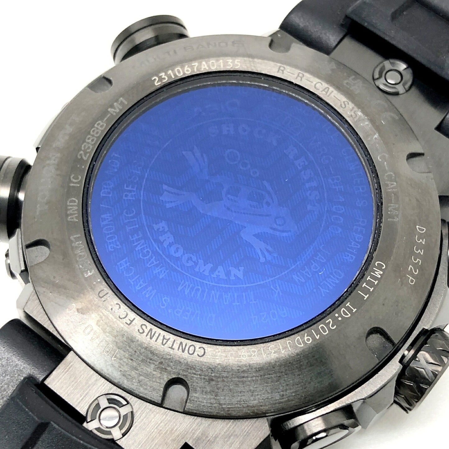G-SHOCK MR-G Frogman Titanium ONE SIZE Watch Size ONE SIZE