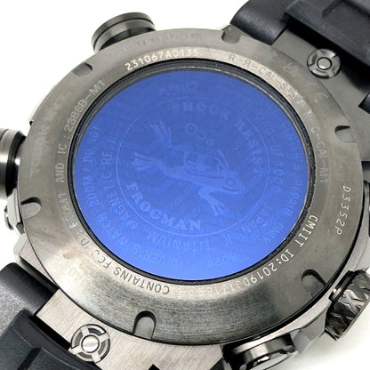 G-SHOCK MR-G Frogman Titanium ONE SIZE Watch Size ONE SIZE