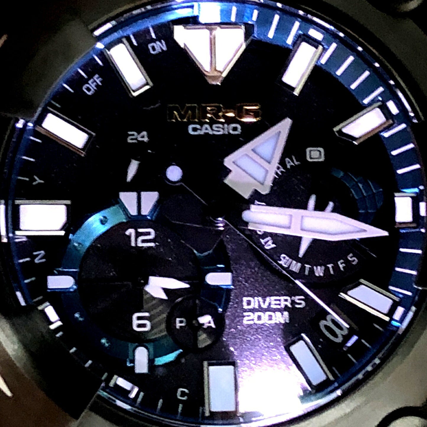 G-SHOCK MR-G Frogman Titanium ONE SIZE Watch Size ONE SIZE