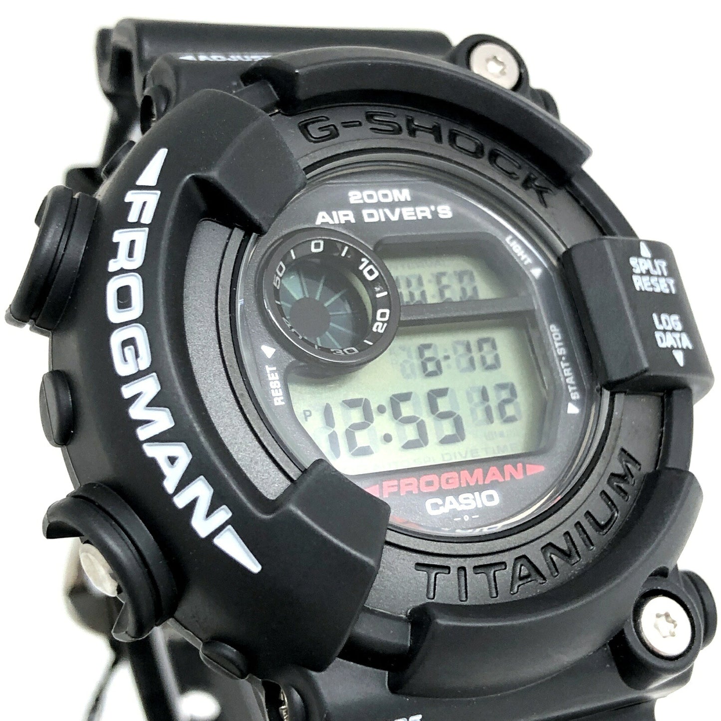 G-SHOCK FROGMAN MEN IN DW-8200MB-1V Watch Size ONE SIZE