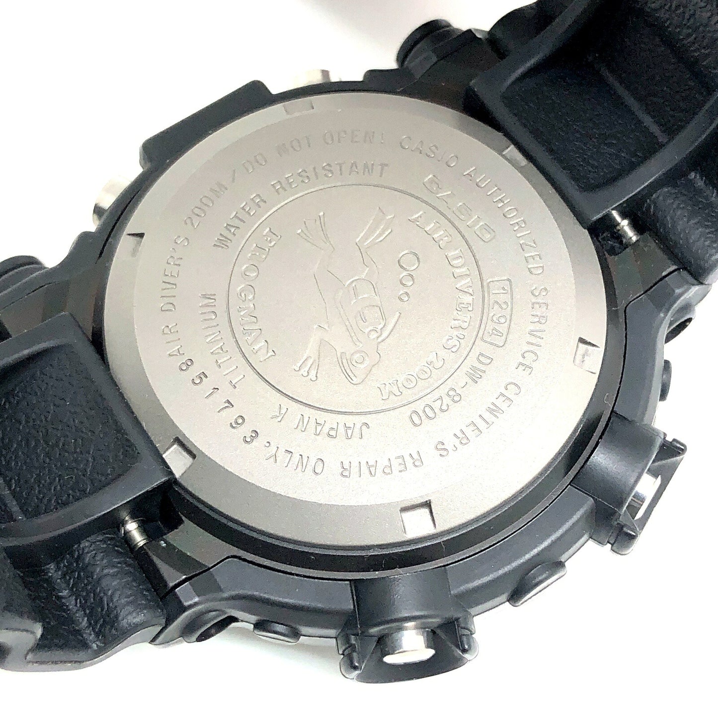 G-SHOCK FROGMAN MEN IN DW-8200MB-1V Watch Size ONE SIZE