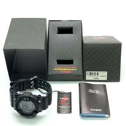 G-SHOCK FROGMAN MEN IN DW-8200MB-1V Watch Size ONE SIZE