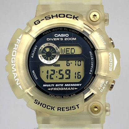 G-SHOCK 25th Anniv. Frogman Glorious ONE SIZE Watch Size ONE SIZE
