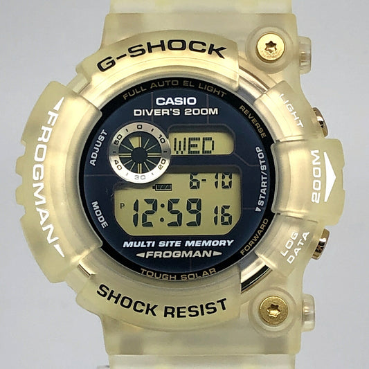 G-SHOCK 25th Anniv. Frogman Glorious ONE SIZE Watch Size ONE SIZE