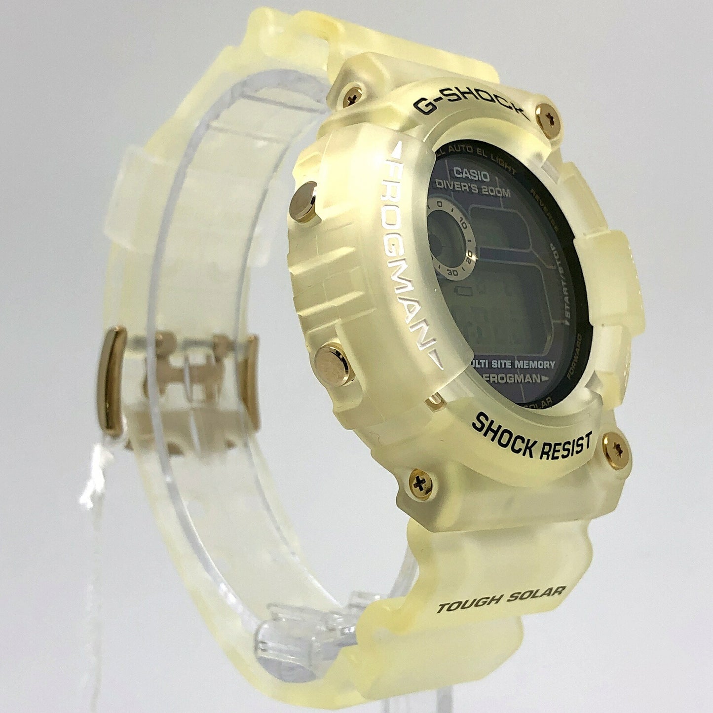 G-SHOCK 25th Anniv. Frogman Glorious ONE SIZE Watch Size ONE SIZE