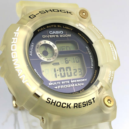 G-SHOCK 25th Anniv. Frogman Glorious ONE SIZE Watch Size ONE SIZE